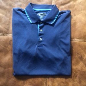 Pebble Beach Performance Men’s M Golf/Polo Short Sleeve Shirt